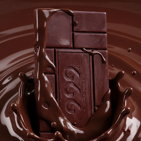 999 Organic Dark Chocolate | Semi Bitter | 60% Cocoa - Image 4
