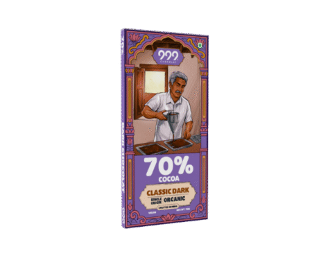 999 Organic Dark Chocolate | Classic Dark | 70% Cocoa