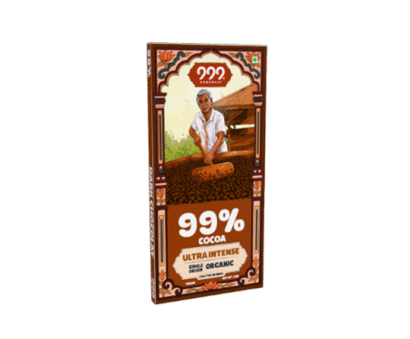 999 Organic Dark Chocolate | Ultra Intense | 99% Cocoa