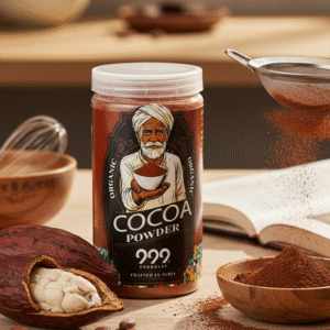 999 Chocolat Organic Cocoa Powder 500Gms - 999 Chocolat