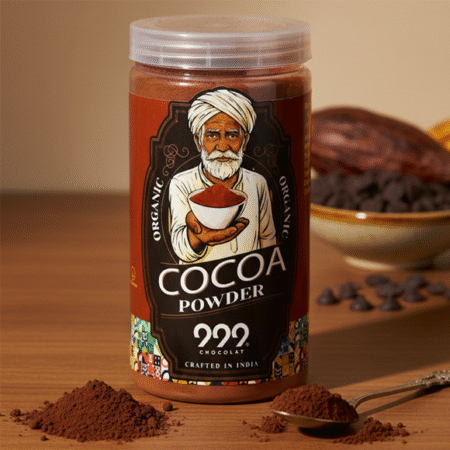 999 Chocolat Organic Cocoa Powder 500Gms