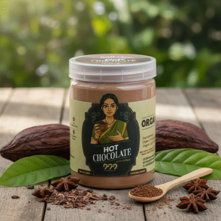 999 Chocolat Organic Hot Chocolate Powder 250Gms